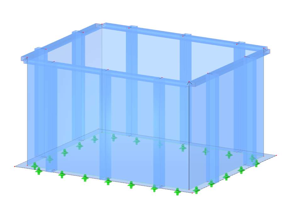Modelo ID 3734 | TAR007 | Tanque retangular