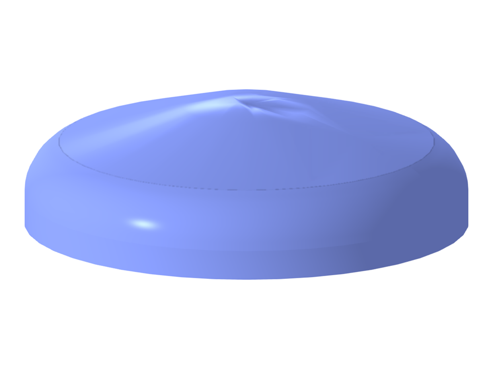 ID do modelo 3748 | HPV003 | Altura de um vaso de pressão torisférico