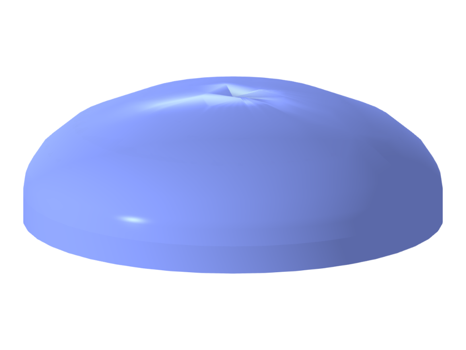 ID do modelo 3751 | HPV005-b | Altura de um vaso de pressão elíptico