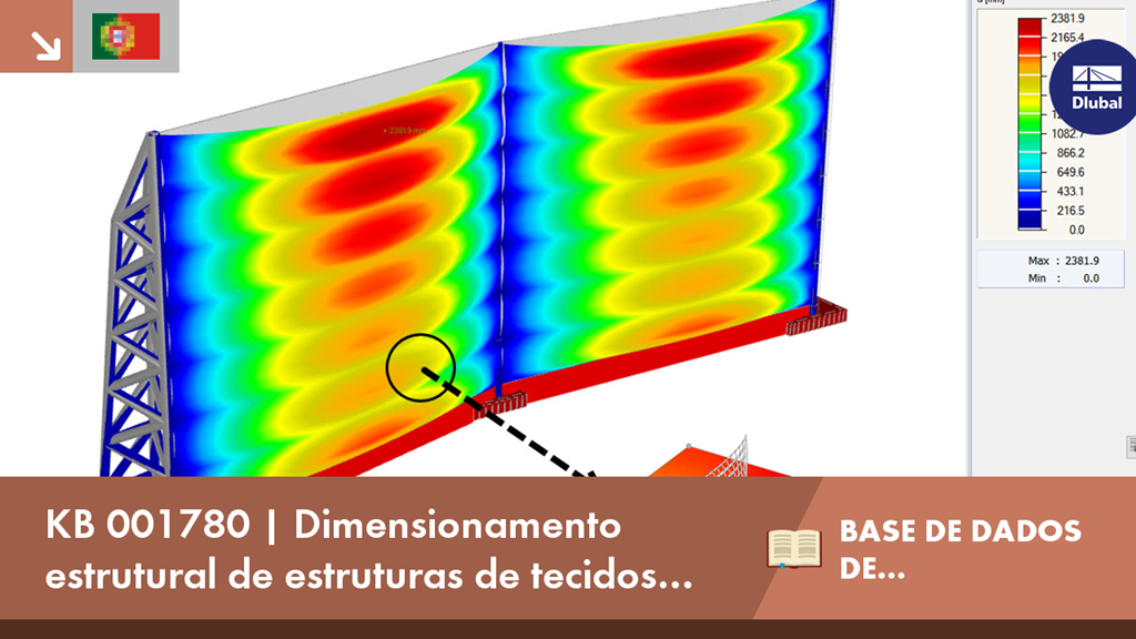 Structural analysis of windbreak porous fabric structures using RFEM and RWIND in a knowledge base setting.