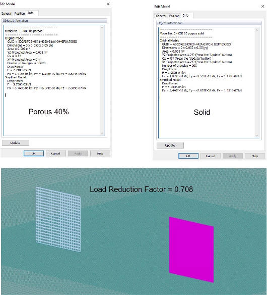 Cálculo do fator de redução de carga RWIND