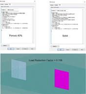 Cálculo do fator de redução de carga RWIND