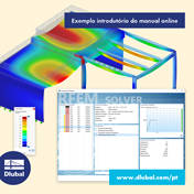 Exemplo introdutório do manual online