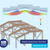 Modelo estrutural para download
