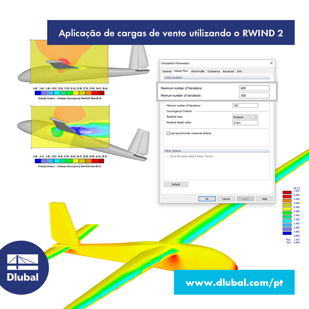 Aplicação de cargas de vento utilizando o RWIND 2