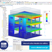 Manual online Modelo do edifício