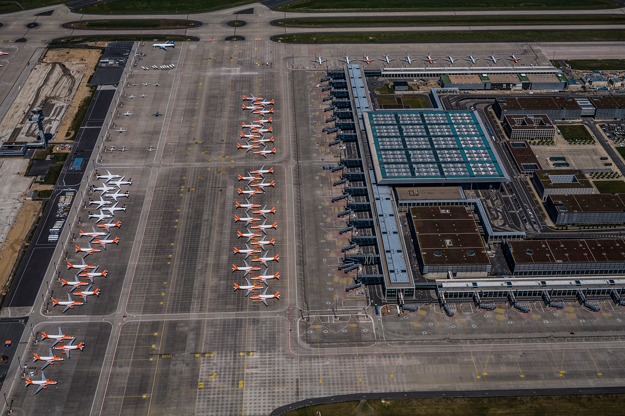 Aeroporto de Berlim-Brandemburgo (BER) 2020