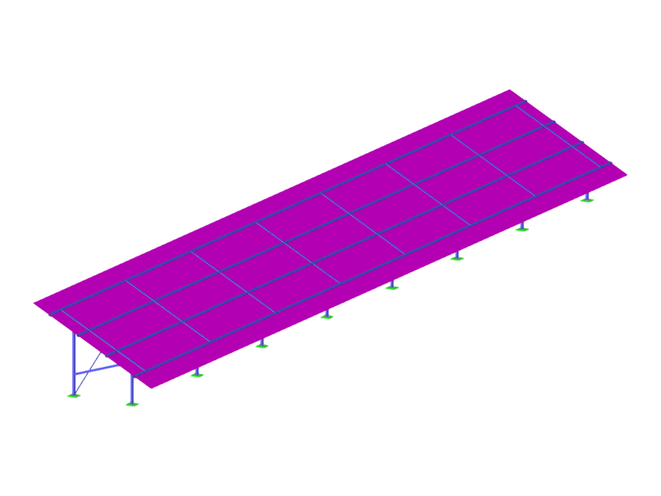 Modelo 003915 | Suportes fixos de estrutura fotovoltaica