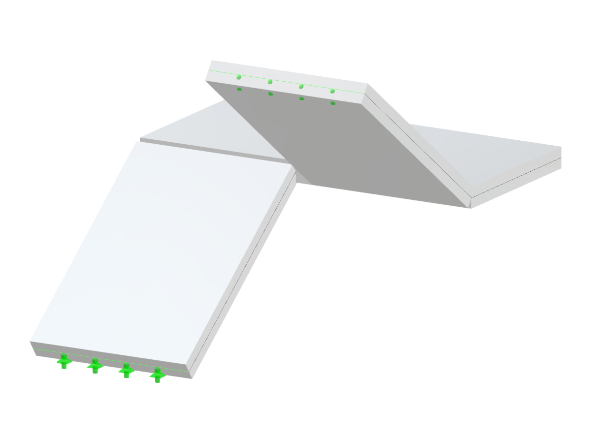 Escada em U de dois lances com design de meia-volta, girando para a direita, comumente usada em layouts de edifícios.
