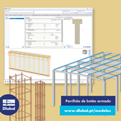 Pavilhão de betão armado