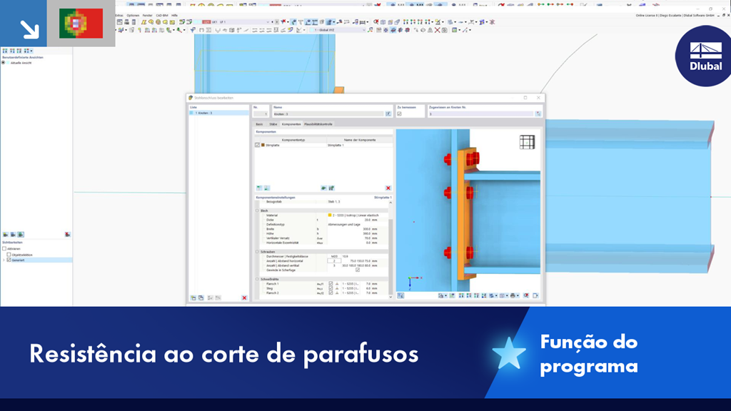 Darstellung der Einflussfaktoren auf die Schertragfähigkeit von Schrauben je nach Schaft- oder Gewindelage.