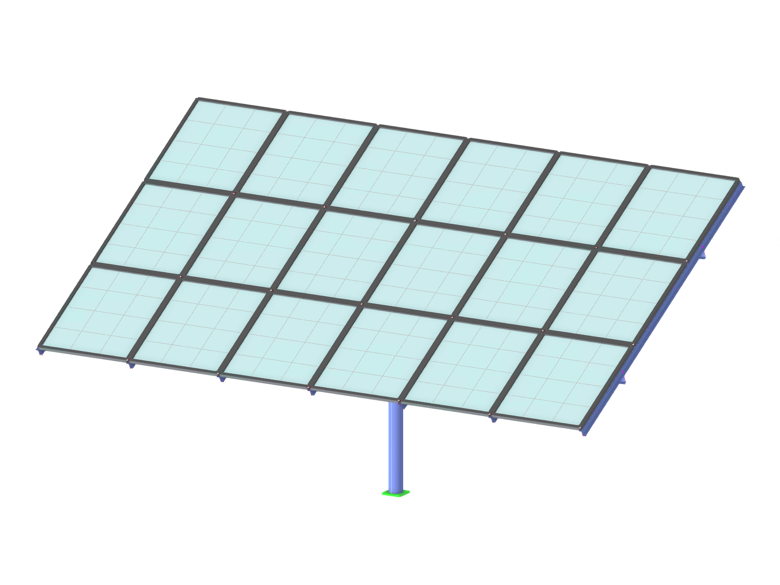 Rastreador fotovoltaico