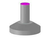 Modelo 004017 | Base circular