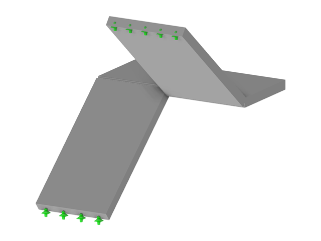 Modelo 004023 | Escadas com cálculo automático de patamares e degraus