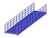 Modelo 004032 | Rampa pedonal