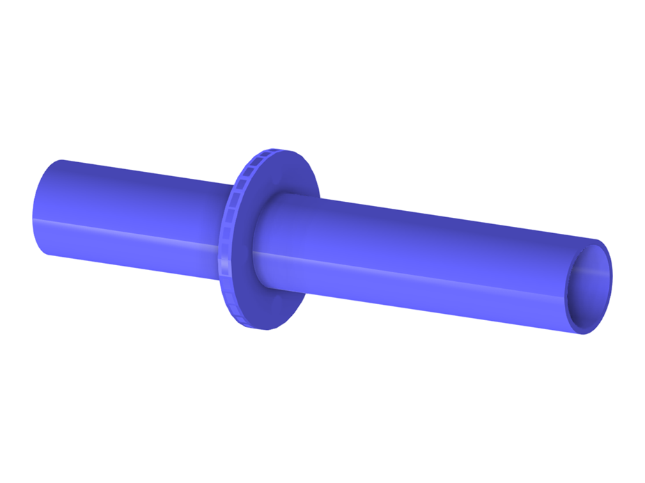 Modelo 004038 | Flange de ligação