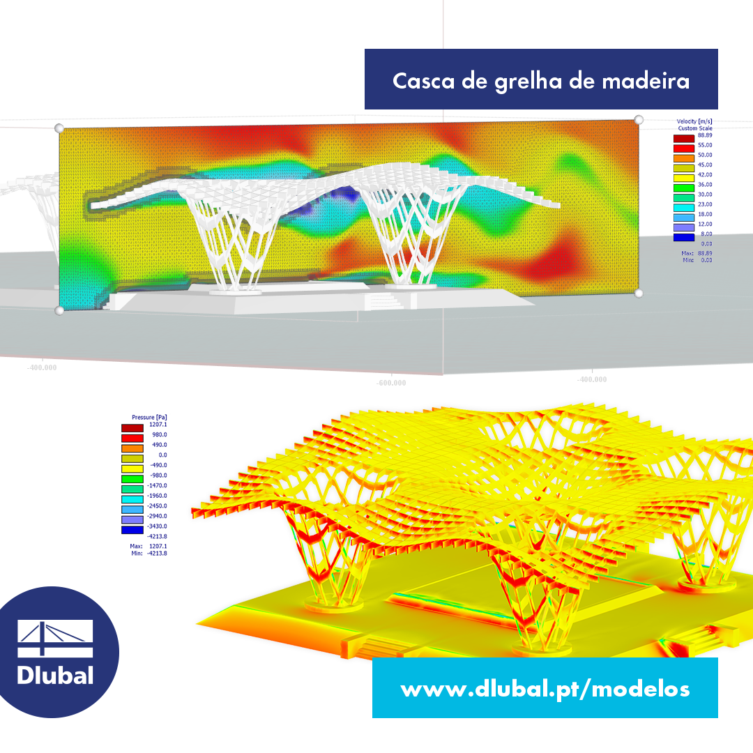 Casca de grelha de madeira