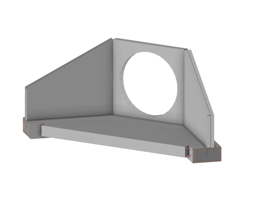 Modelo 004046 | Cabeça de bueiro de tubo