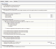 Editar a configuração de resistência - superfícies