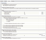 Editar a configuração de resistência - superfícies