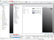 FAQ 005360 | É possível ajustar a cor de fundo no RFEM 6?