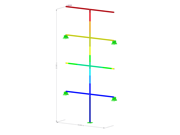 KB 001804 | Sobreposição de respostas modais na análise do espectro de resposta utilizando a combinação linear equivalente no RFEM 6/RSTAB 9