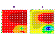 Comparison Between Smoothing Types “Continuous Within Surfaces" (A) and "Continuous Within All Surfaces" (B)