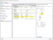 Detalhes de dimensionamento para viga em consola