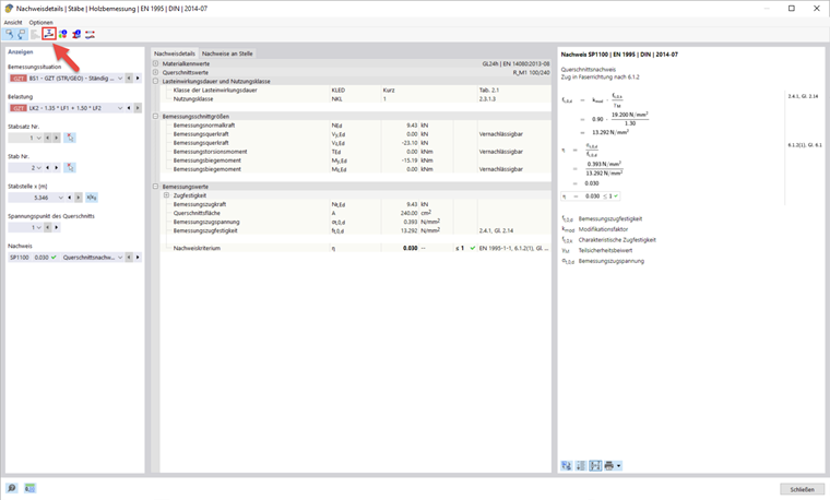 Detalhes de verificação