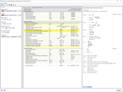 KB 001840 | Verificações da resistência ao fogo para componentes de aço com galvanização por imersão a quente no RFEM 6/RSTAB 9