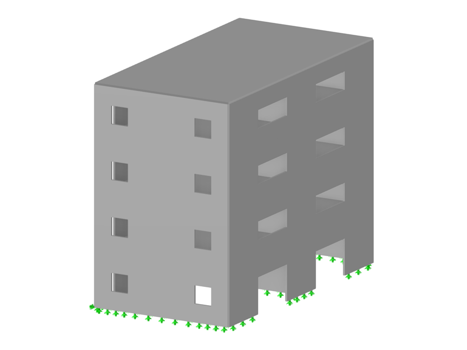 Edifício de 4 andares