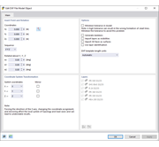 Configuração para importação DXF