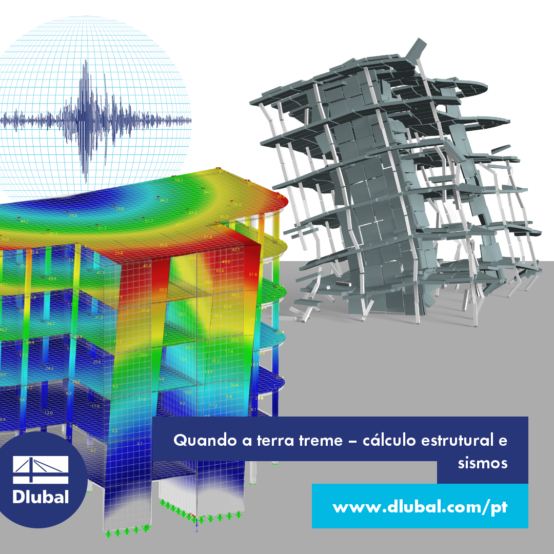 Quando a terra treme – cálculo estrutural e sismos