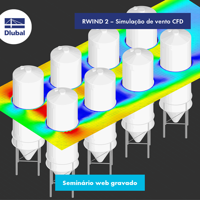 RWIND 2 – Simulação de vento CFD