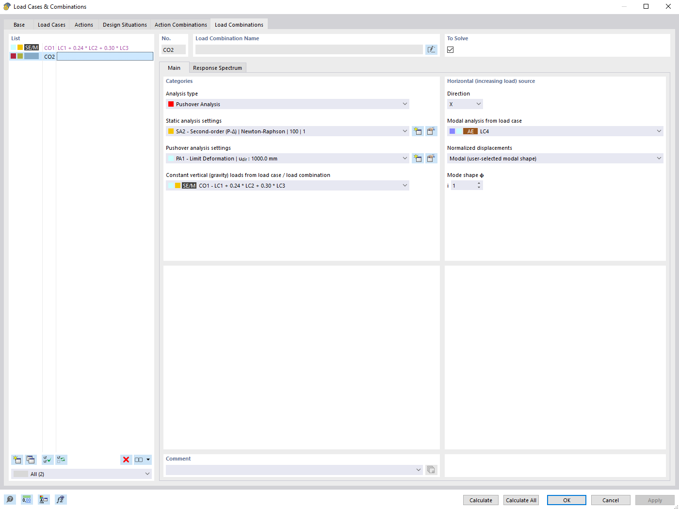 Função 002605 | Entradas