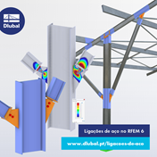 Ligações de aço no RFEM 6