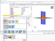 FAQ 005383 | Como é que crio uma ligação com cobre-junta no módulo Ligações de aço?