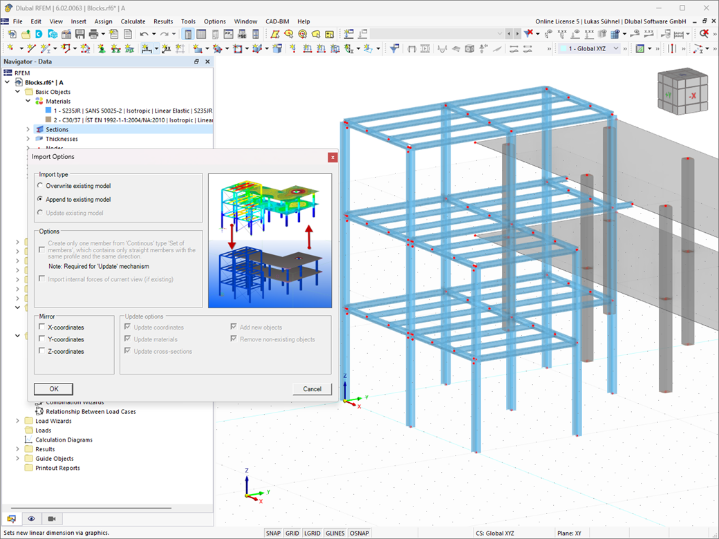 Função 001679 | Interface bidirecional