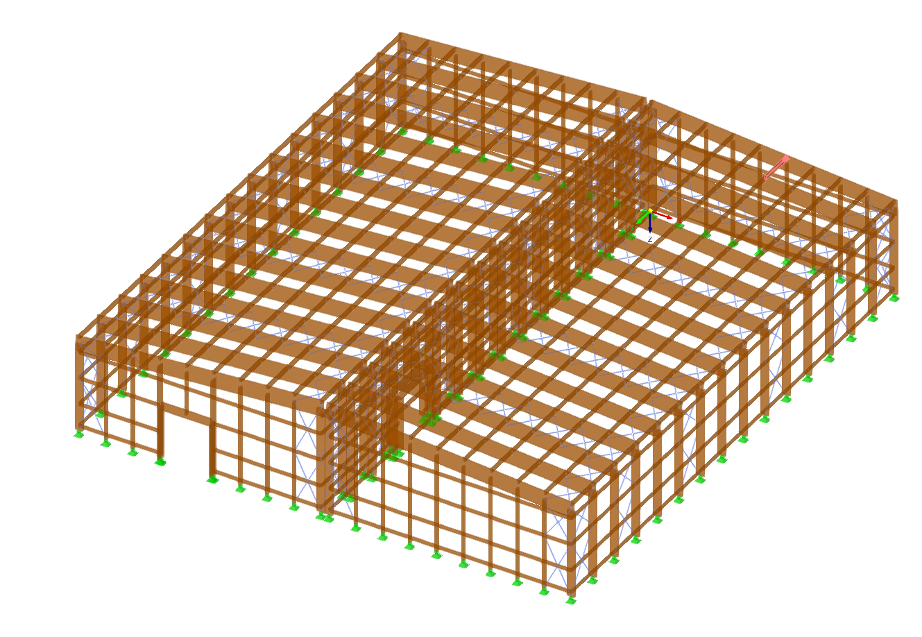 GT 000468 | Dimensionamento da estrutura de apoio do armazém