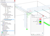 Exibir vários tipos de resultados para a armadura necessária e existente