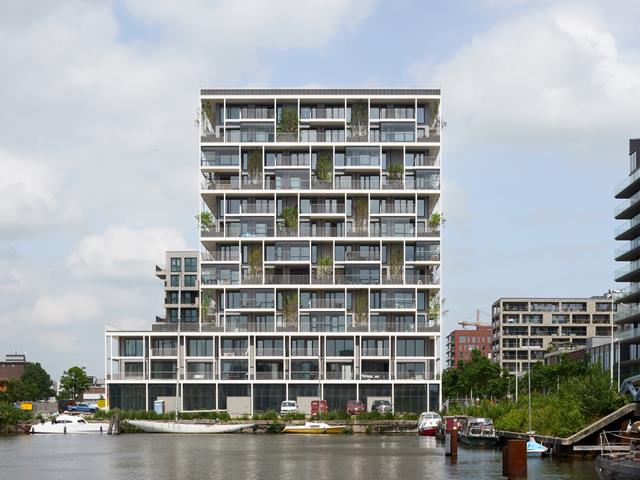 Edifício de apartamentos BSH20A "Stories", Amesterdão, Países Baixos | © MWA Hart Nibbrig, Amesterdão