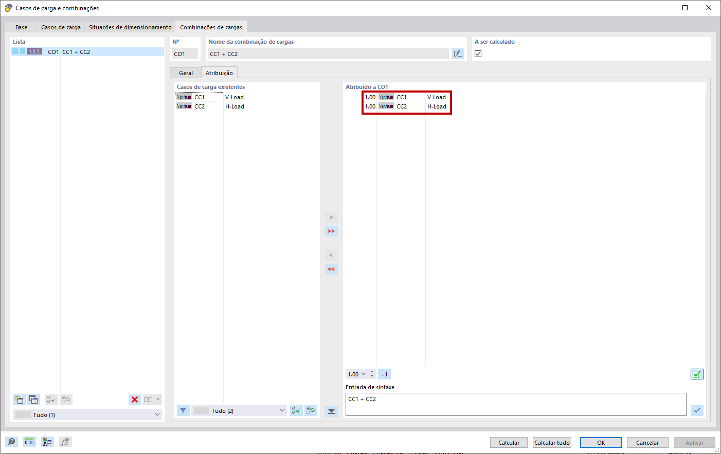 FAQ 005397 | Posso aumentar gradualmente a carga no RFEM 6 ou no RSTAB 9?