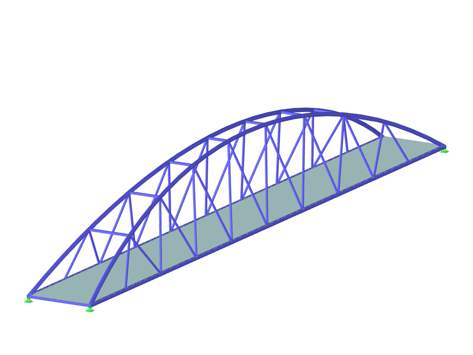 Modelo 004366 | Ponte pedonal