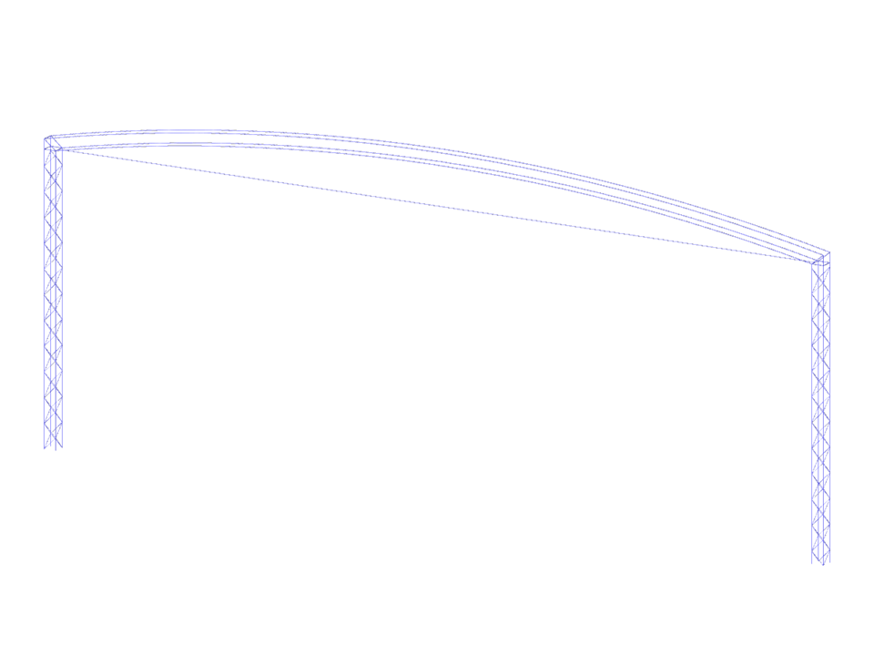 Modelo 004370 | Estrutura de aço