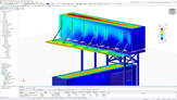 Software para o dimensionamento de estruturas de aço | RFEM 6