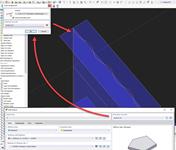 FAQ 005417 | Como é que posso modelar uma viga de alma ondulada no RFEM 6?