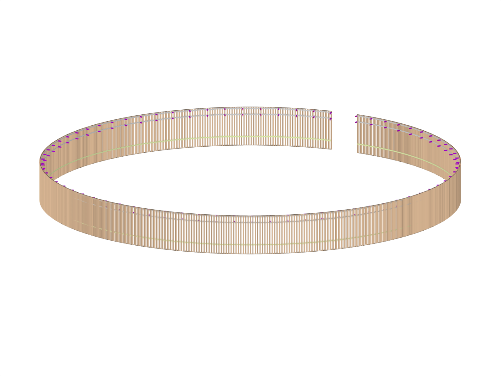 Modelo 004488 | Fachada do NIO User Experience Center, Hefei, China