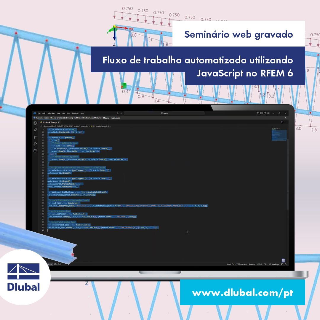 Seminário web gravado