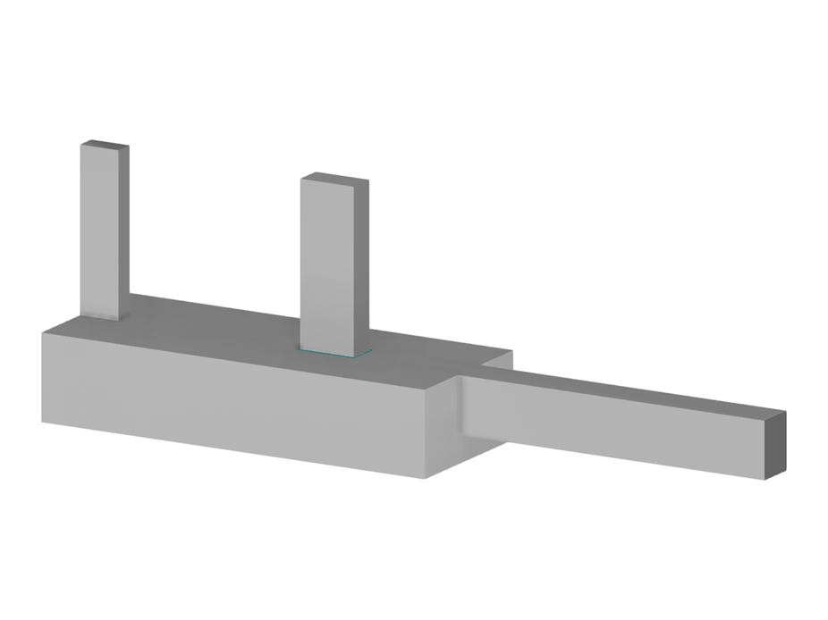 Modelo 004510 | Fundação combinada