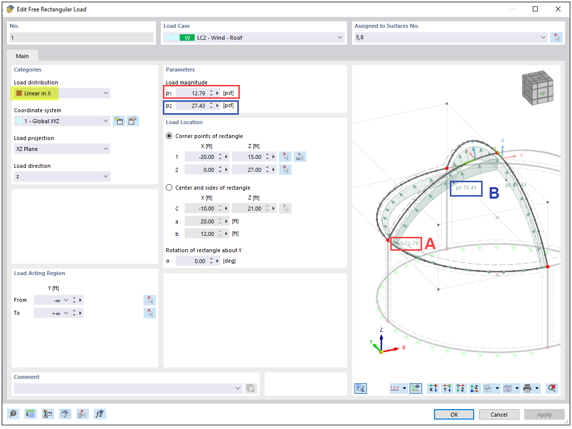 KB 001858 | Cargas de vento em estruturas de cobertura em forma de cúpula circular segundo a ASCE 7-22